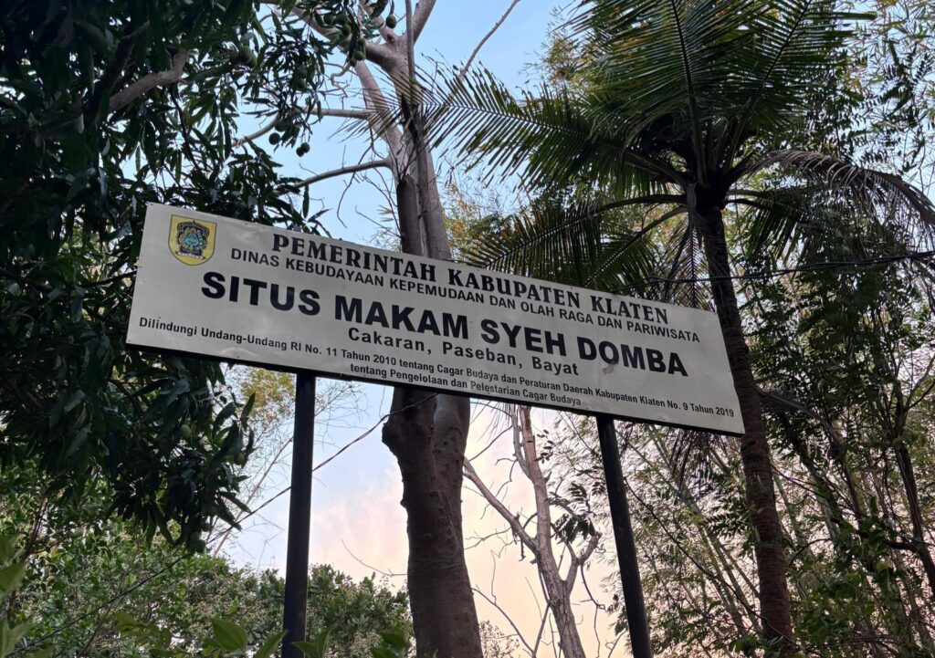 makan syech domba